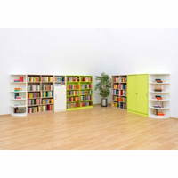 Flexeo® Regal, 2 Reihen, 10 Fächer, mittelhoch, Breite 94,4 cm – Bild 23