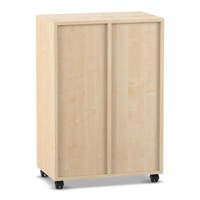 Flexeo® Regal, 2 Reihen, 4 Fächer, H x B x T: 98 x 66,5 x 40,8 cm – Bild 12