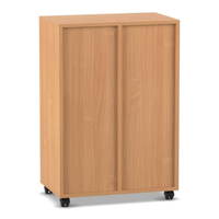 Flexeo® Regal, 2 Reihen, 4 Fächer, H x B x T: 98 x 66,5 x 40,8 cm – Bild 20