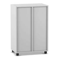 Flexeo® Regal, 2 Reihen, 4 Fächer, H x B x T: 98 x 66,5 x 40,8 cm – Bild 7