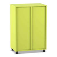 Flexeo® Regal, 2 Reihen, 4 Fächer, H x B x T: 98 x 66,5 x 40,8 cm – Bild 22