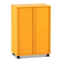 Flexeo® Regal, 2 Reihen, 4 Fächer, H x B x T: 98 x 66,5 x 40,8 cm – Bild 14