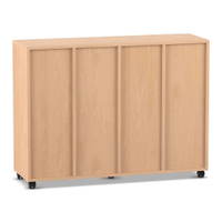 Flexeo® Regal, 4 Reihen, 12 Fächer – Bild 7