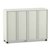 Flexeo® Regal, 4 Reihen, 12 Fächer – Bild 13