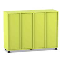 Flexeo® Regal, 4 Reihen, 12 Fächer – Bild 11