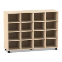 Flexeo® Regal, 4 Reihen, 16 Fächer – Bild 20