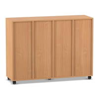 Flexeo® Regal, 4 Reihen, 16 Fächer – Bild 9