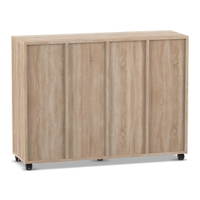 Flexeo® Regal, 4 Reihen, 16 Fächer – Bild 5