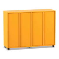 Flexeo® Regal, 4 Reihen, 16 Fächer – Bild 3