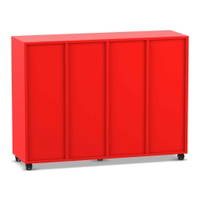 Flexeo® Regal, 4 Reihen, 16 Fächer – Bild 15