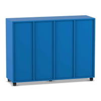 Flexeo® Regal, 4 Reihen, 16 Fächer – Bild 19