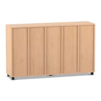 Flexeo® Regal, 5 Reihen, 10 Fächer – Bild 7