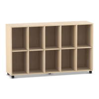 Flexeo® Regal, 5 Reihen, 10 Fächer – Bild 20