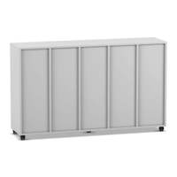 Flexeo® Regal, 5 Reihen, 10 Fächer – Bild 17