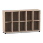 Flexeo® Regal, 5 Reihen, 10 Fächer - Flexeo Regal 5 Reihen 10 Faecher 806015V0025 P01 ZN