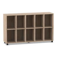 Flexeo® Regal, 5 Reihen, 10 Fächer – Bild 4