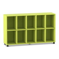 Flexeo® Regal, 5 Reihen, 10 Fächer – Bild 10