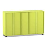 Flexeo® Regal, 5 Reihen, 10 Fächer – Bild 11