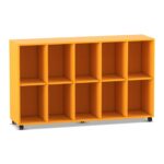 Flexeo® Regal, 5 Reihen, 10 Fächer - Flexeo Regal 5 Reihen 10 Faecher 806015V0037 P01 ZN