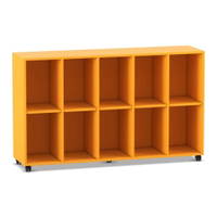Flexeo® Regal, 5 Reihen, 10 Fächer – Bild 2