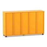 Flexeo® Regal, 5 Reihen, 10 Fächer - Flexeo Regal 5 Reihen 10 Faecher 806015V0037 P03 ZN