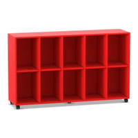 Flexeo® Regal, 5 Reihen, 10 Fächer – Bild 14