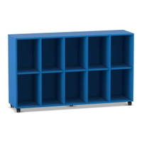 Flexeo® Regal, 5 Reihen, 10 Fächer – Bild 18
