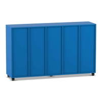 Flexeo® Regal, 5 Reihen, 10 Fächer – Bild 19