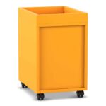 Flexeo® Regal PRO, 1 Reihe, 2 Fächer, Aufkantung - Flexeo Regal PRO 1 Reihe 2 Faecher Aufkantung 808096V0038 P03 ZN