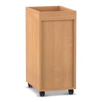 Flexeo® Regal PRO, 1 Reihe, 3 Fächer, Aufkantung – Bild 9