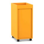 Flexeo® Regal PRO, 1 Reihe, 3 Fächer, Aufkantung - Flexeo Regal PRO 1 Reihe 3 Faecher Aufkantung 808100V0037 P03 ZN