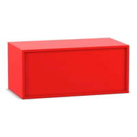 Flexeo® Rollladen-Aufsatzschrank, 2 Fächer, Mittelwand, Breite 94,4 cm – Bild 22