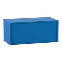 Flexeo® Rollladen-Aufsatzschrank, 2 Fächer, Mittelwand, Breite 94,4 cm – Bild 28