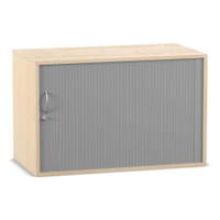 Flexeo® Rollladen-Aufsatzschrank, 2 Fächer, Breite 94,4 cm – Bild 30