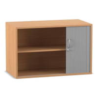 Flexeo® Rollladen-Aufsatzschrank, 2 Fächer, Breite 94,4 cm – Bild 11