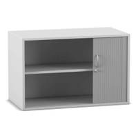 Flexeo® Rollladen-Aufsatzschrank, 2 Fächer, Breite 94,4 cm – Bild 23