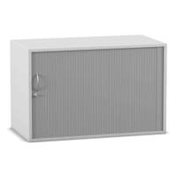 Flexeo® Rollladen-Aufsatzschrank, 2 Fächer, Breite 94,4 cm – Bild 24
