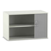 Flexeo® Rollladen-Aufsatzschrank, 2 Fächer, Breite 94,4 cm – Bild 17