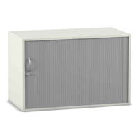 Flexeo® Rollladen-Aufsatzschrank, 2 Fächer, Breite 94,4 cm – Bild 18