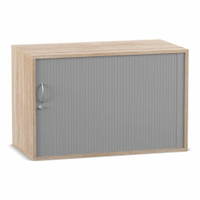 Flexeo® Rollladen-Aufsatzschrank, 2 Fächer, Breite 94,4 cm – Bild 6
