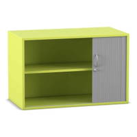 Flexeo® Rollladen-Aufsatzschrank, 2 Fächer, Breite 94,4 cm – Bild 14