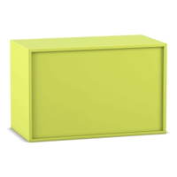 Flexeo® Rollladen-Aufsatzschrank, 2 Fächer, Breite 94,4 cm – Bild 16