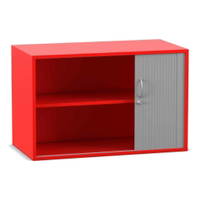 Flexeo® Rollladen-Aufsatzschrank, 2 Fächer, Breite 94,4 cm – Bild 20