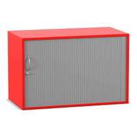 Flexeo® Rollladen-Aufsatzschrank, 2 Fächer, Breite 94,4 cm – Bild 21