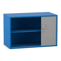 Flexeo® Rollladen-Aufsatzschrank, 2 Fächer, Breite 94,4 cm – Bild 26