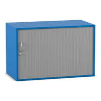Flexeo® Rollladen-Aufsatzschrank, 2 Fächer, Breite 94,4 cm – Bild 27