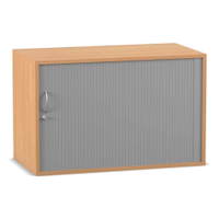 Flexeo® Rollladen-Aufsatzschrank, 4 Fächern, Breite 94,4 cm – Bild 12