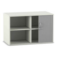 Flexeo® Rollladen-Aufsatzschrank, 4 Fächern, Breite 94,4 cm – Bild 17