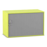 Flexeo® Rollladen-Aufsatzschrank, 4 Fächern, Breite 94,4 cm – Bild 15