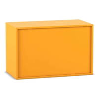 Flexeo® Rollladen-Aufsatzschrank, 4 Fächern, Breite 94,4 cm – Bild 4